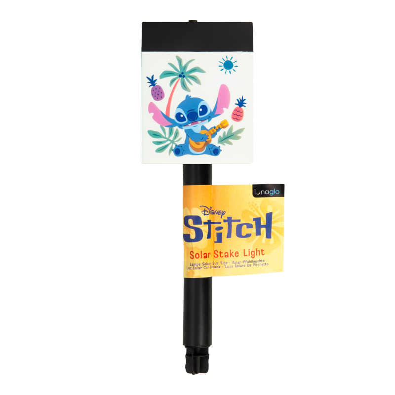Lampka solarna Disney Stitch na nóżce