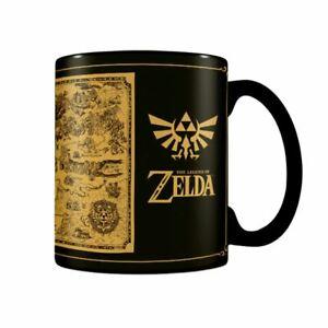 Kubek termoaktywny The Legend of Zelda Mapa