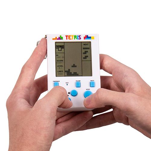 Brelok Tetris Mini Retro Konsola