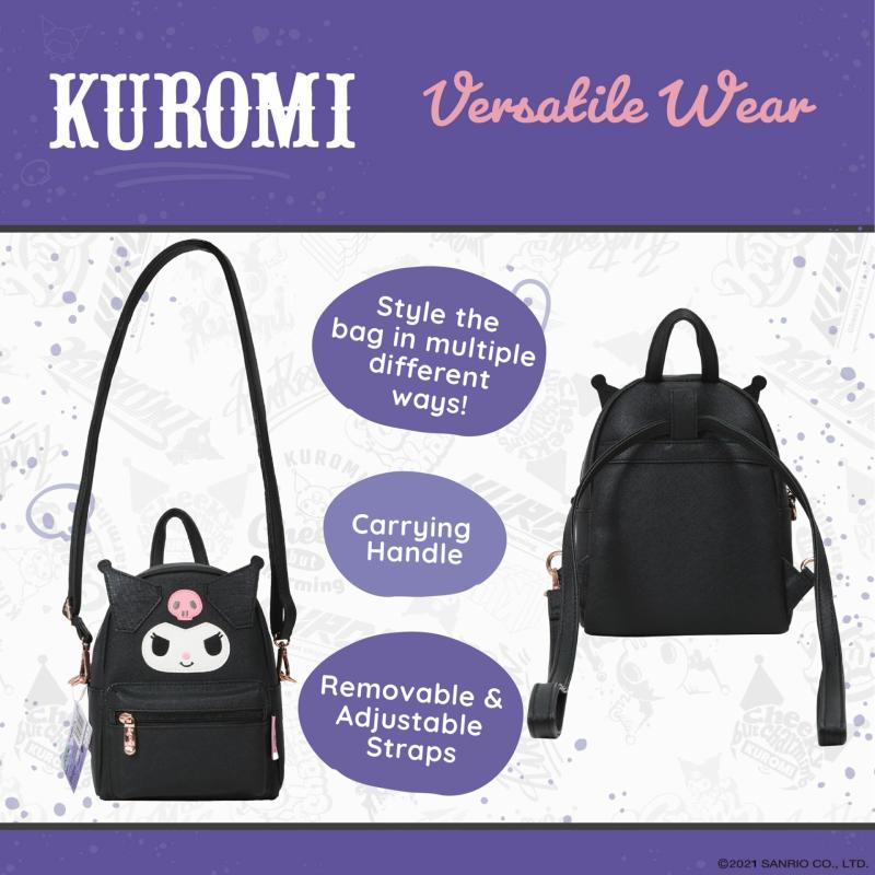 Plecak Kuromi mini premium