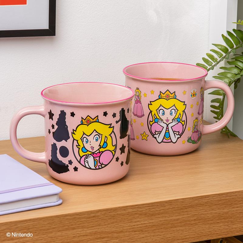 Kubek termoaktywny Super Mario Księżniczka Peach