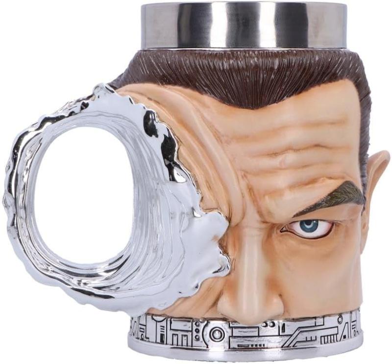 Kubek 3D Terminator T-1000