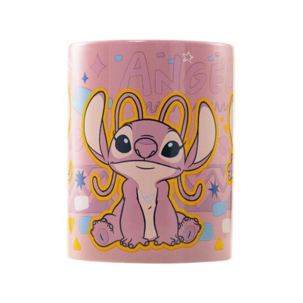 Kubek Lilo & Stitch Andzia z futerkiem