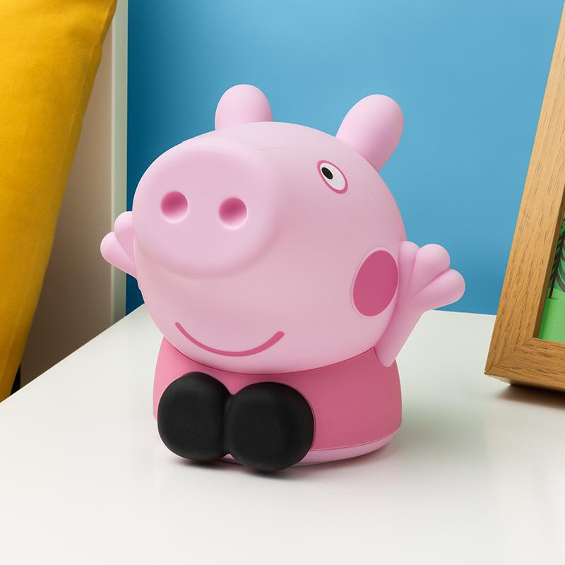Lampka silikonowa Świnka Peppa