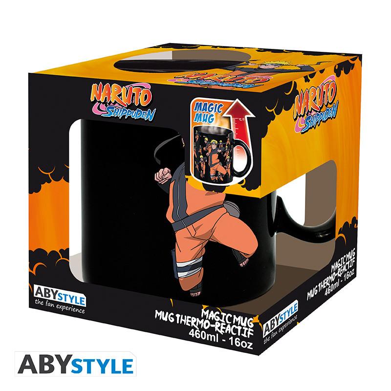 Kubek zmieniający kolor Naruto Shippuden Multicloning
