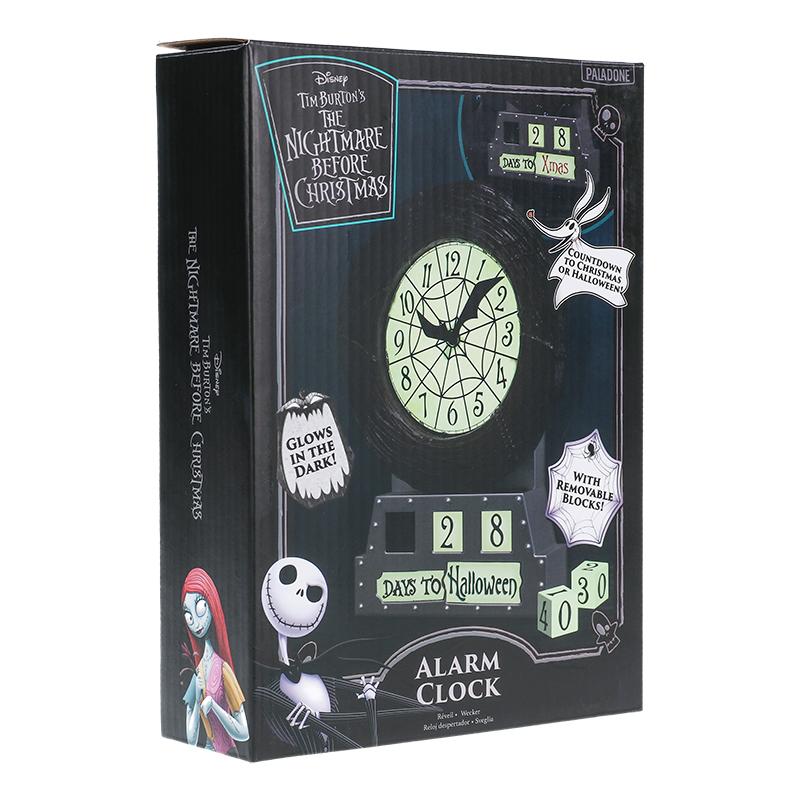 Zegar Miasteczko Halloween Nightmare Before Christmas