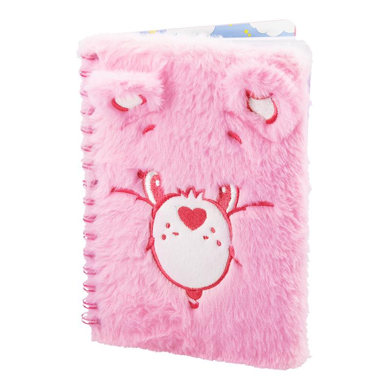 Notatnik puszysty Care Bears Cheer Bear