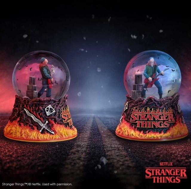 Kula Śnieżna Stranger Things Poświęcenie Eddiego