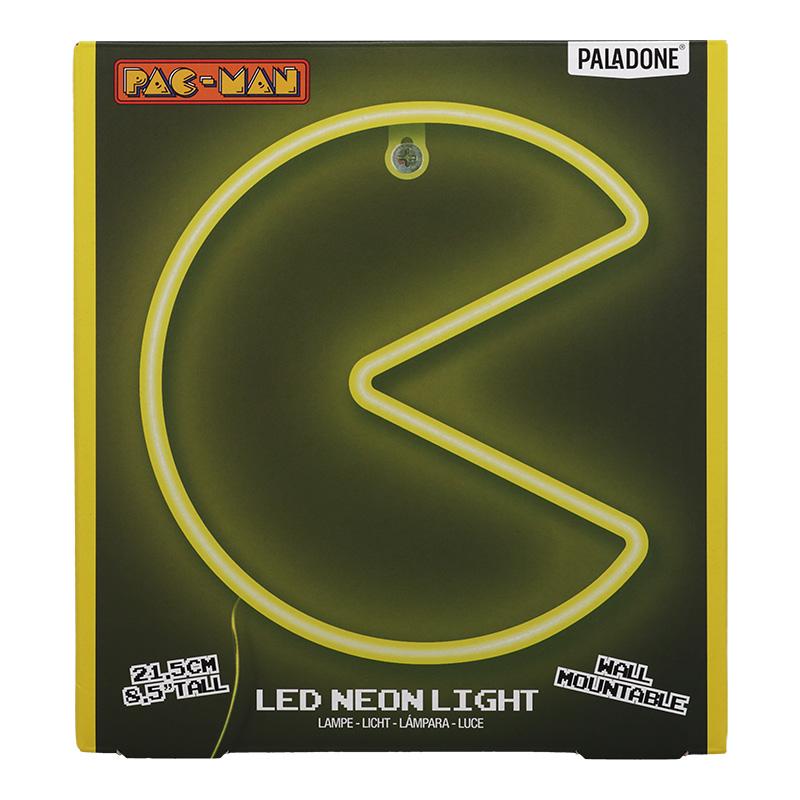 Lampka Neonowa Pac-Man Ścienna