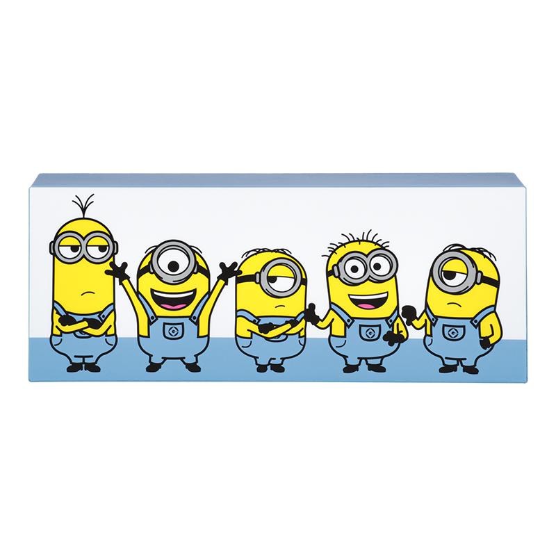 Lampka Minionki Postacie