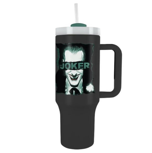 Kubek termiczny DC Comics Joker ze słomką