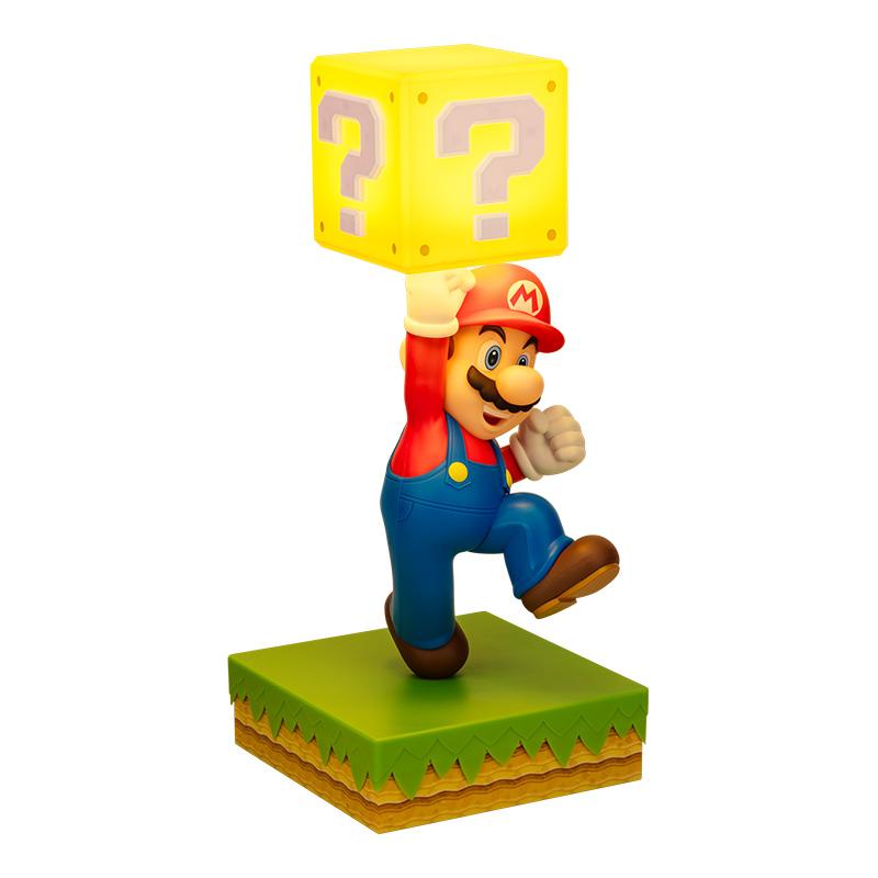 Lampka Diorama Super Mario Mario