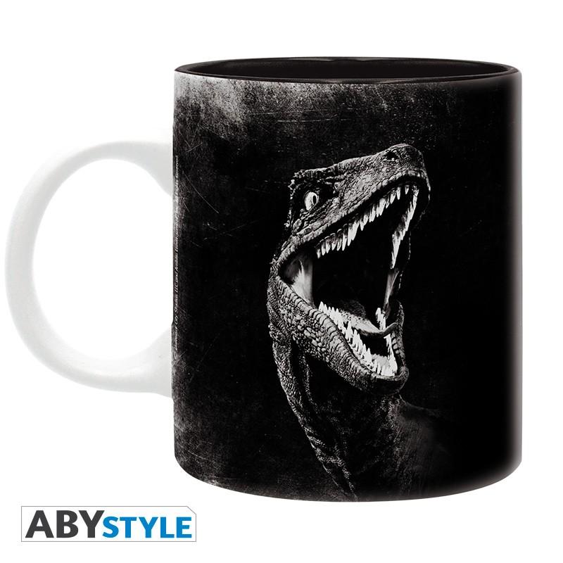 Kubek Jurassic Park Velociraptor