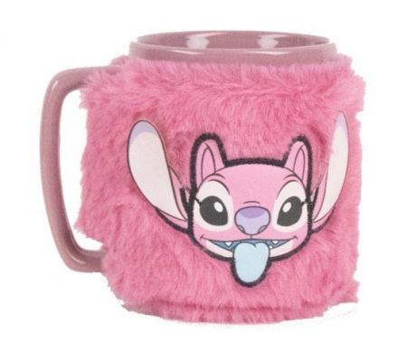 Kubek Lilo & Stitch Andzia z futerkiem