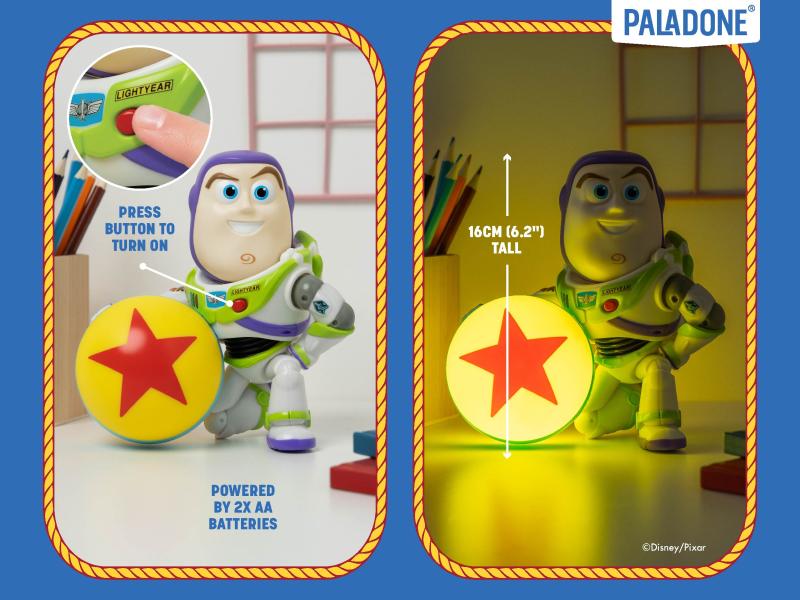 Lampka GloBuddies Toy Story Buzz Astral