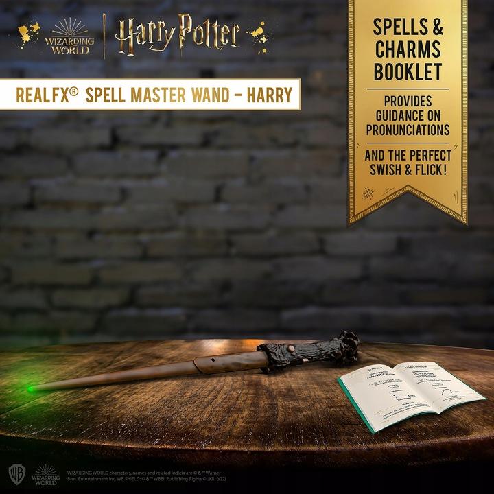 Różdżka aktywowana głosem Harry Potter Harry Potter