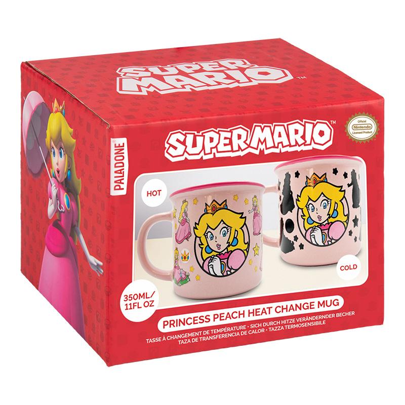 Kubek termoaktywny Super Mario Księżniczka Peach