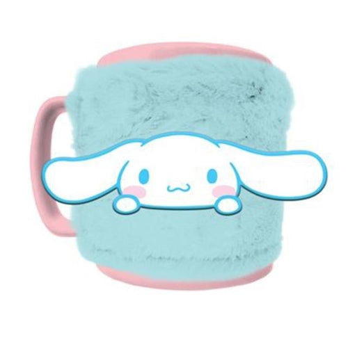 Kubek Cinnamoroll z futerkiem
