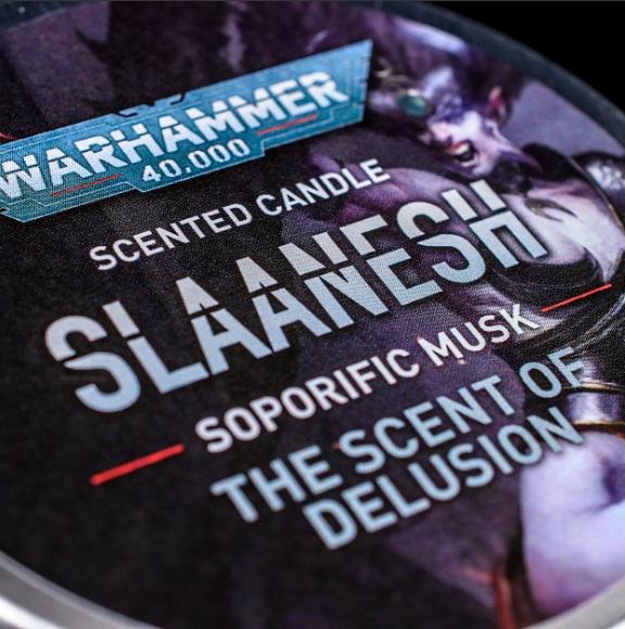 Świeca Warhammer 40000 Slaanesh Zapach Iluzji