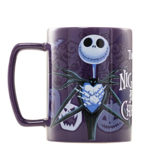 Kubek z futerkiem Miasteczko Halloween Jack Skellington