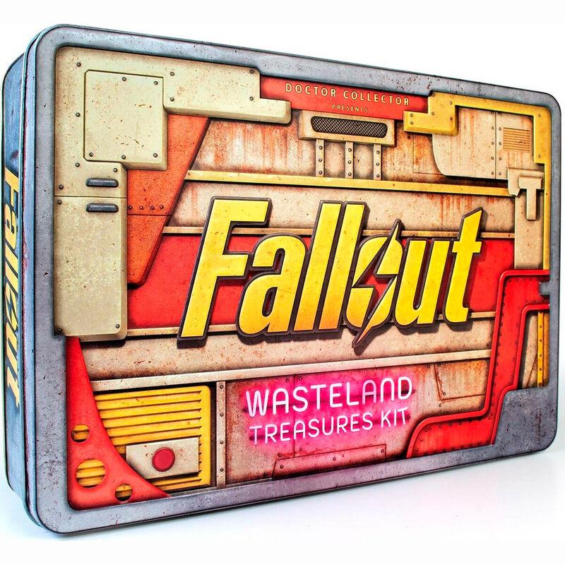 Zestaw kolekcjonerski Fallout Skarby Pustkowi