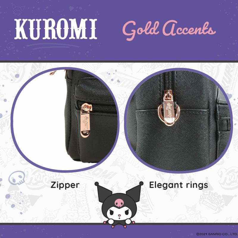Plecak Kuromi mini premium