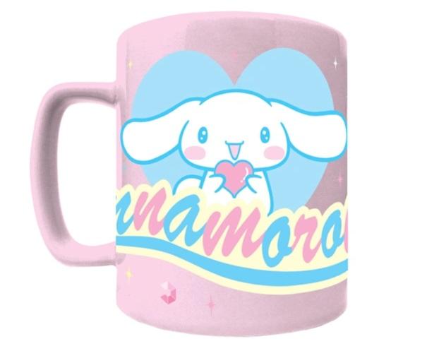 Kubek Cinnamoroll z futerkiem — shot 2
