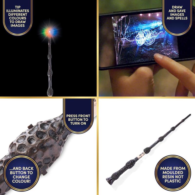 Różdżka Harry Potter Czarna Różdżka Dumbledore