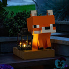 Lampka solarna Minecraft Lis z lampionem