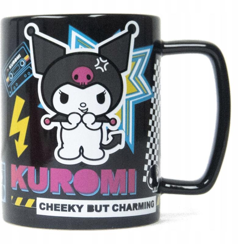 Kubek Kuromi z futerkiem — ujęcie 2