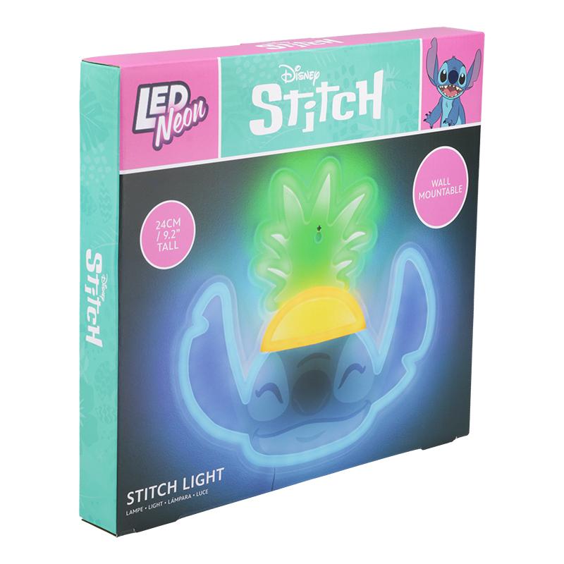 Lampka Neonowa Disney Stitch Ścienna