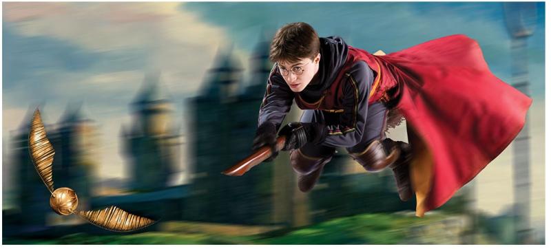 Kubek termoaktywny Harry Potter Złoty Znicz — фото 2