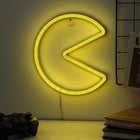 Lampka Neonowa Pac-Man Ścienna