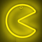 Lampka Neonowa Pac-Man Ścienna