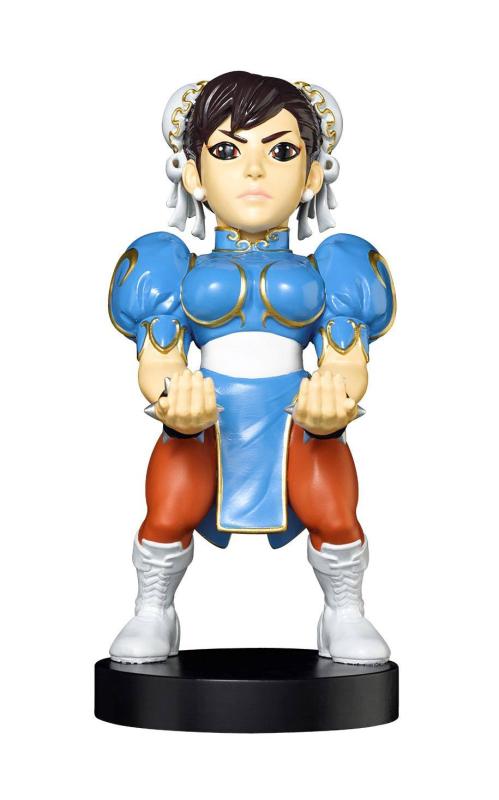 Stojak na telefon i kontroler Street Fighter Chun-Li