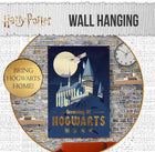 Baner ścienny Harry Potter Zamek Hogwart