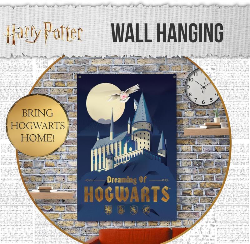 Baner ścienny Harry Potter Zamek Hogwart — фото 2