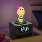 Budzik Toy Story Buzz Astral z alarmem i światłem