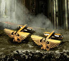 Spinki do mankietów Warhammer 40000 Imperium