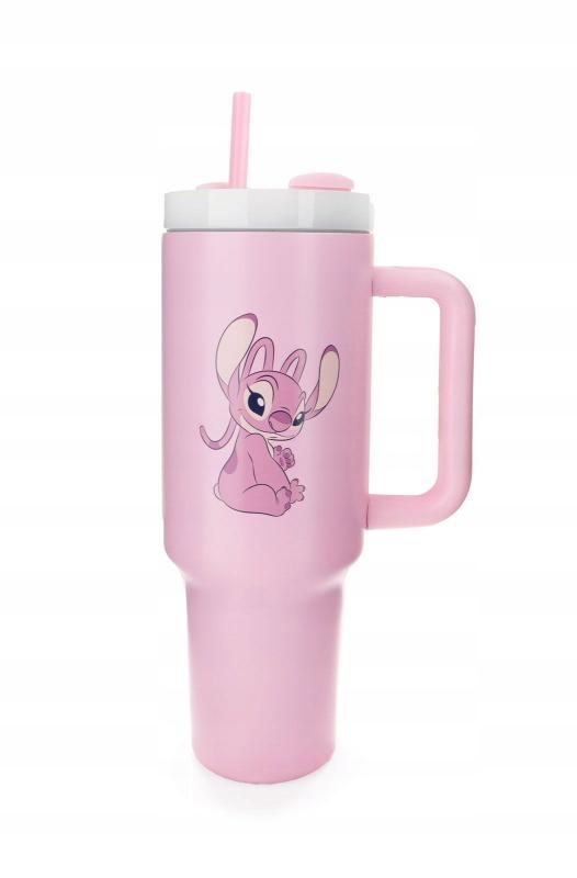 Kubek termiczny Lilo i Stitch Andzia ze słomką