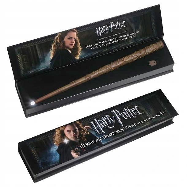 Różdżka Harry Potter Hermiona Granger świecąca