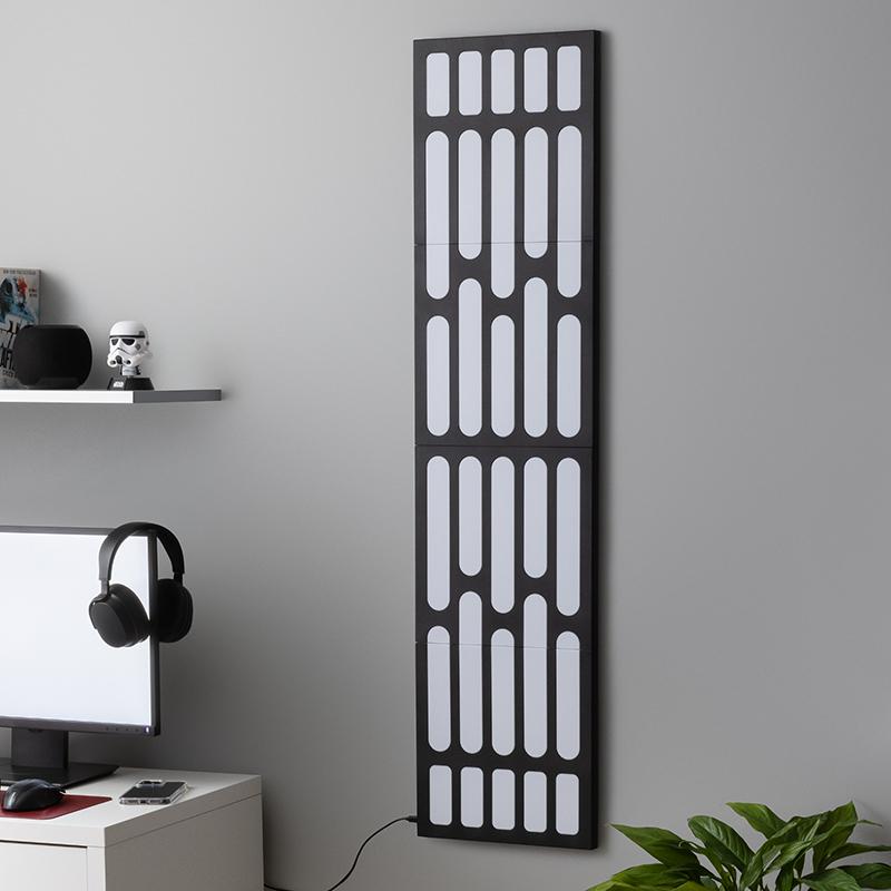 Lampka Panel Ścienny Gwiazda Śmierci Star Wars