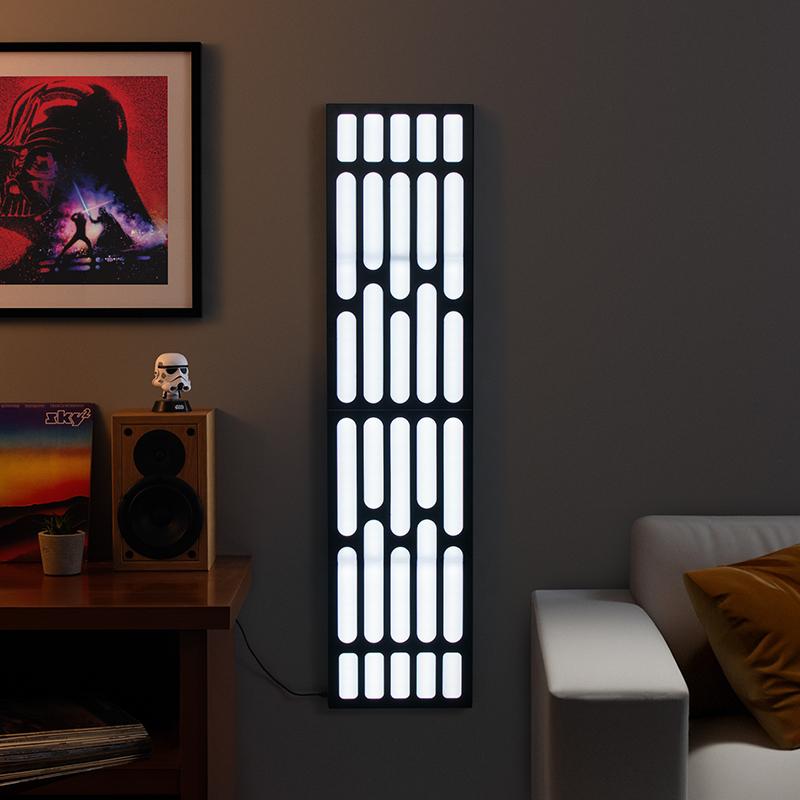 Lampka Panel Ścienny Gwiazda Śmierci Star Wars