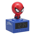 Zegar Marvel Spider-Man Budzik z Lampką