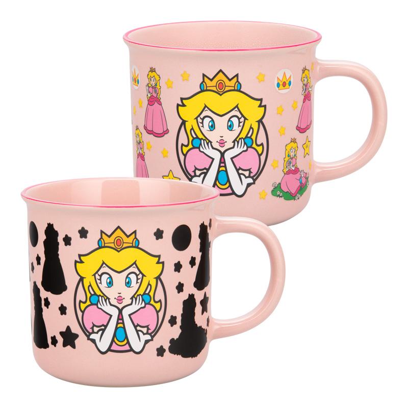 Kubek termoaktywny Super Mario Księżniczka Peach