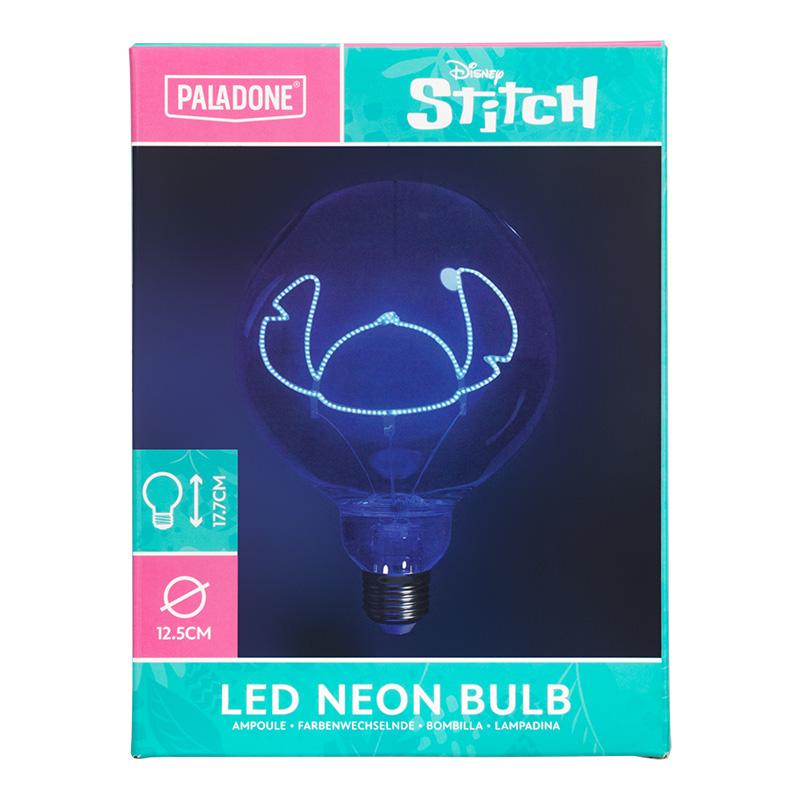 Lampka LED Disney Stitch Neonowa Żarówka