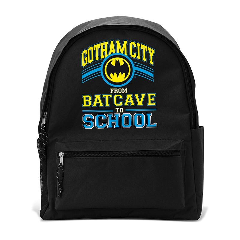 Plecak DC Comics Batman From Batcave to School