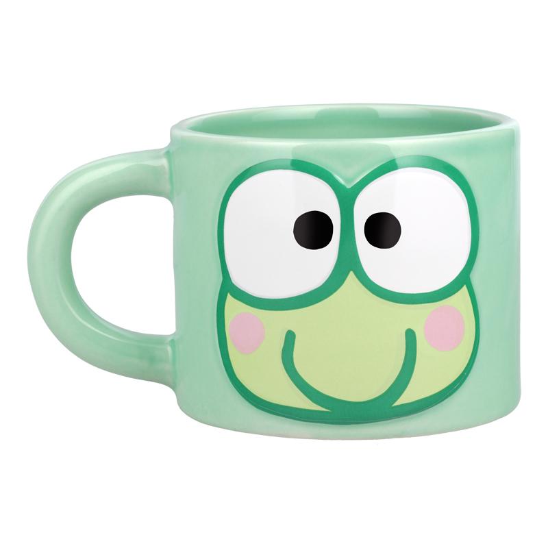 Kubek Hello Kitty Keroppi z tłoczonym wzorem