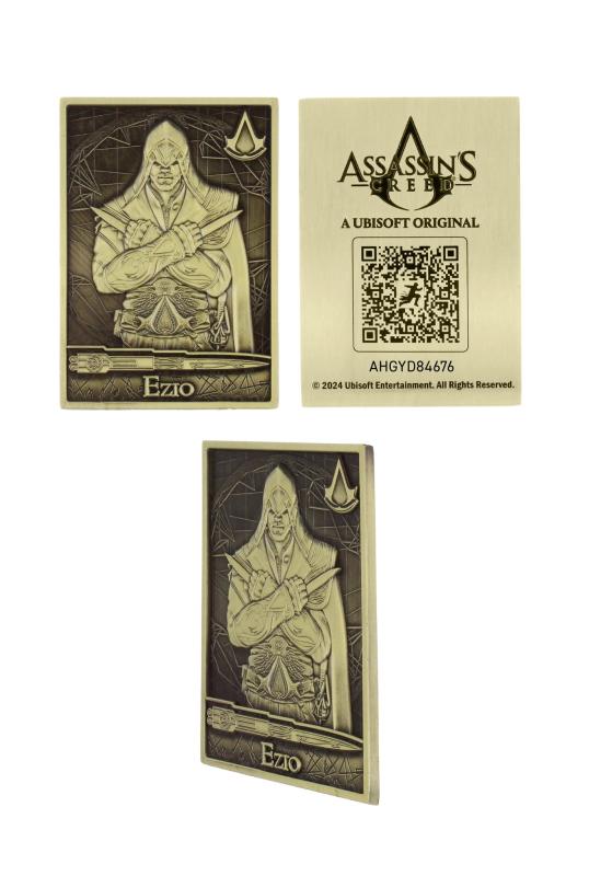 Stojak na telefon i metalowe płytki Assassin's Creed Digiplates — фото 3