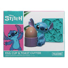 Zestaw kuchenny Disney Stitch podstawka do jajka i foremka do tostów